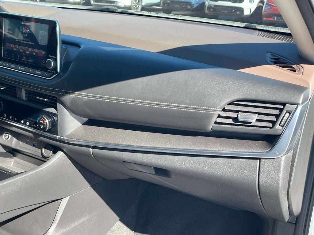 used 2023 Nissan Rogue car, priced at $19,888