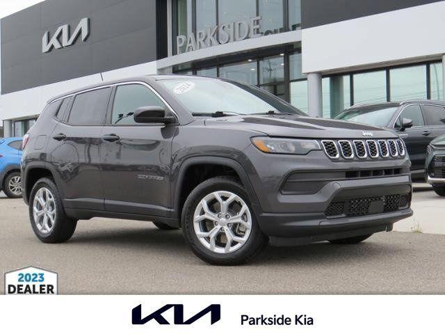 used 2024 Jeep Compass car, priced at $22,990