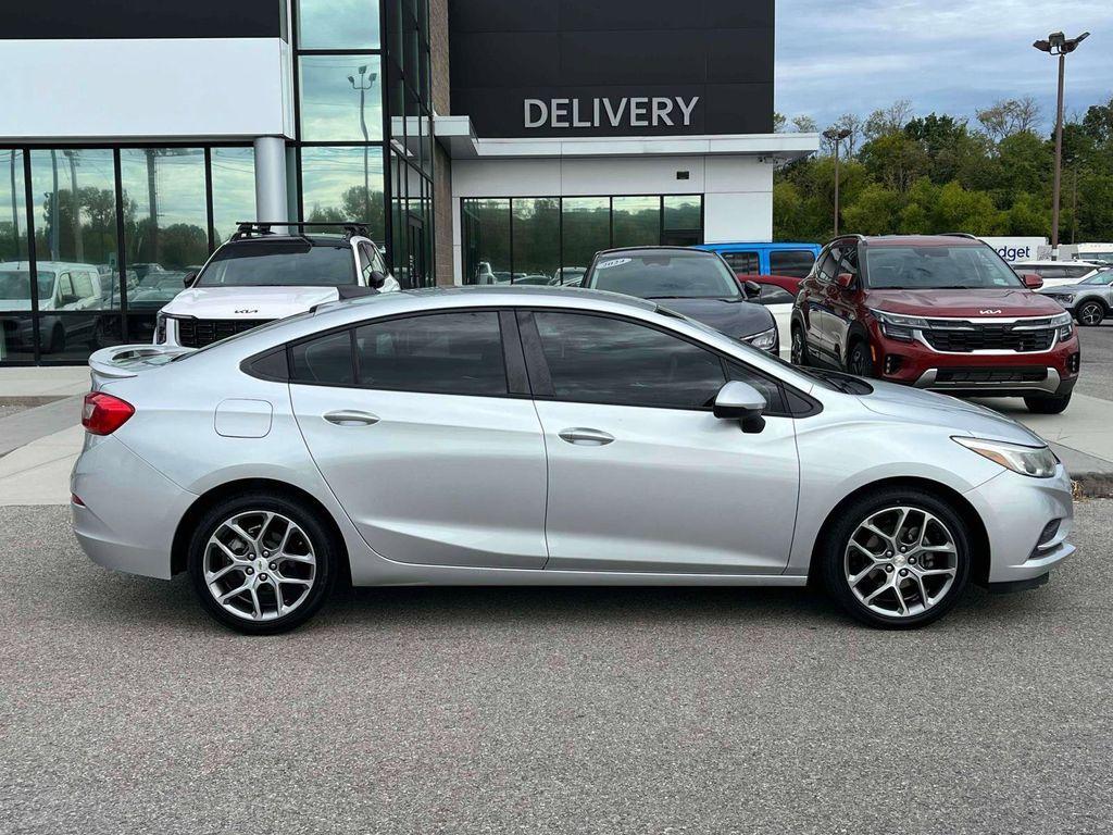 used 2017 Chevrolet Cruze car, priced at $6,888