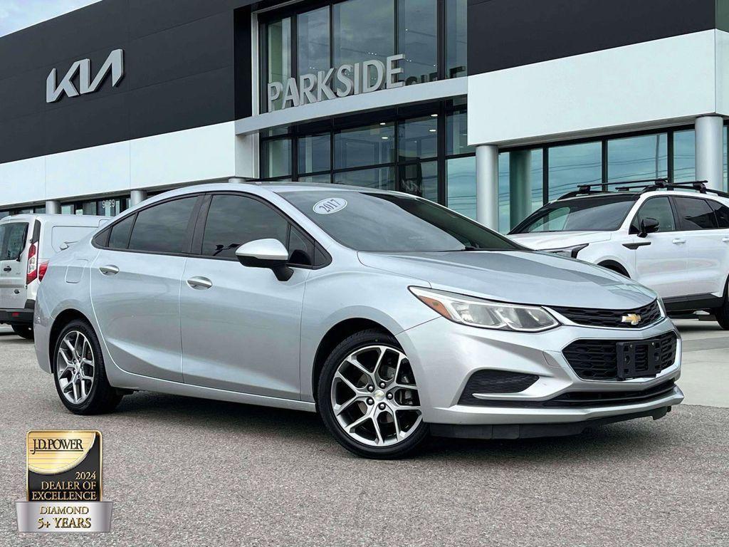 used 2017 Chevrolet Cruze car, priced at $6,888