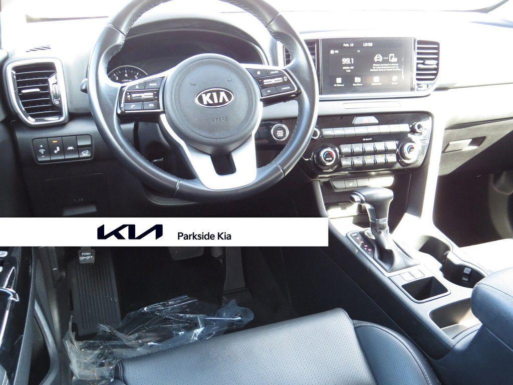 used 2021 Kia Sportage car, priced at $19,325