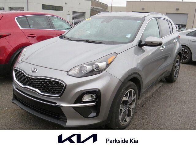 used 2021 Kia Sportage car, priced at $22,603