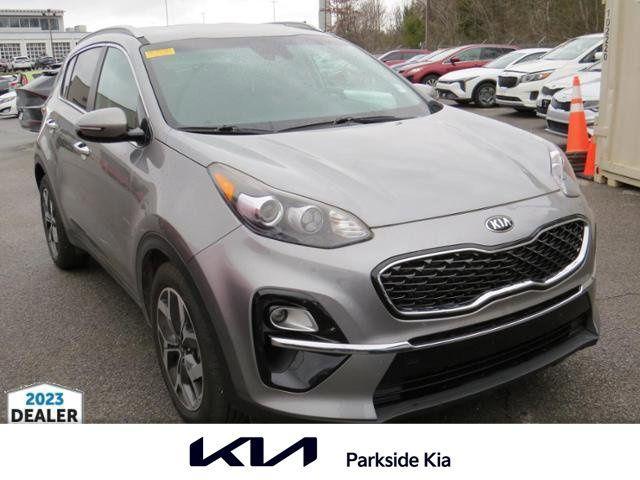 used 2021 Kia Sportage car, priced at $22,603