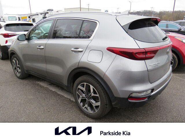 used 2021 Kia Sportage car, priced at $22,603