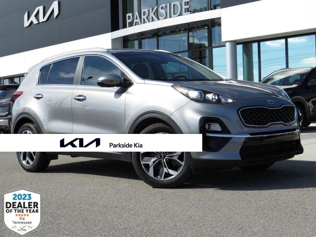 used 2021 Kia Sportage car, priced at $20,742