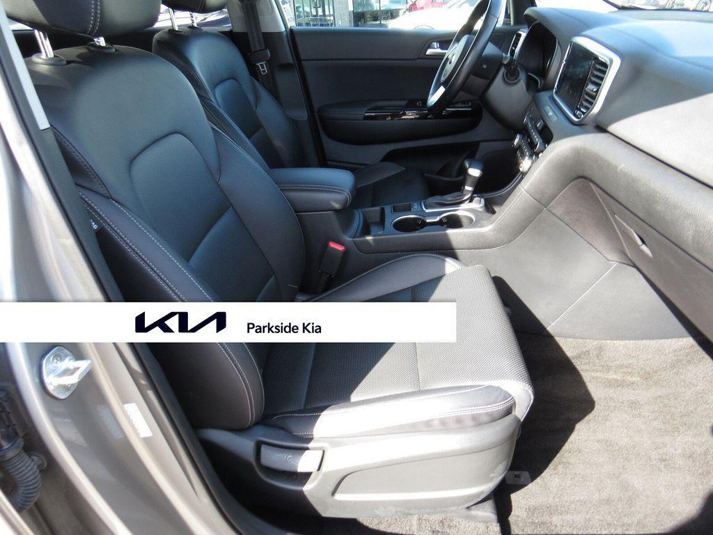 used 2021 Kia Sportage car, priced at $19,325