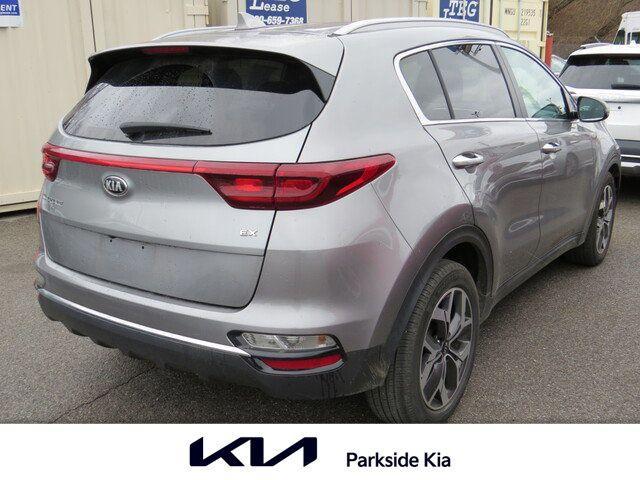 used 2021 Kia Sportage car, priced at $22,603