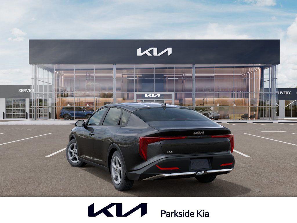 new 2025 Kia K4 car, priced at $24,320