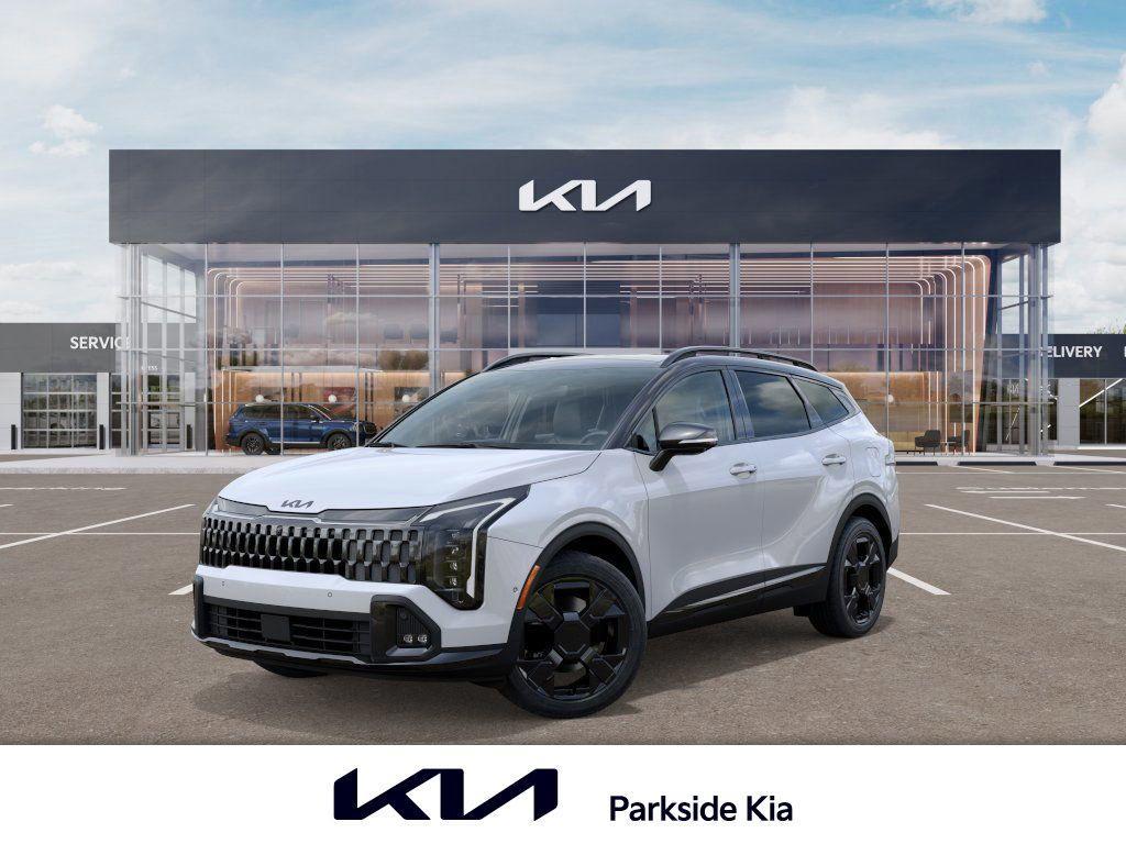 new 2026 Kia Sportage car, priced at $40,510