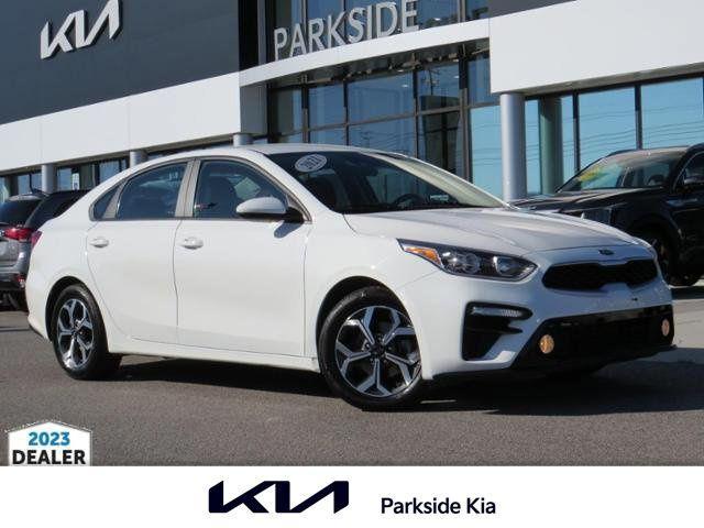 used 2021 Kia Forte car, priced at $16,490