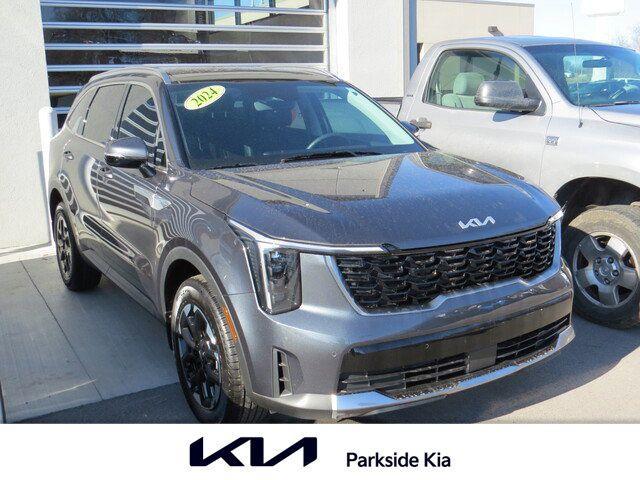 used 2024 Kia Sorento car, priced at $33,590