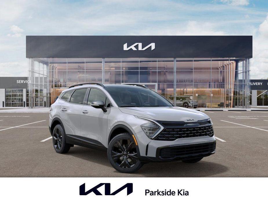 new 2025 Kia Sportage car, priced at $33,946