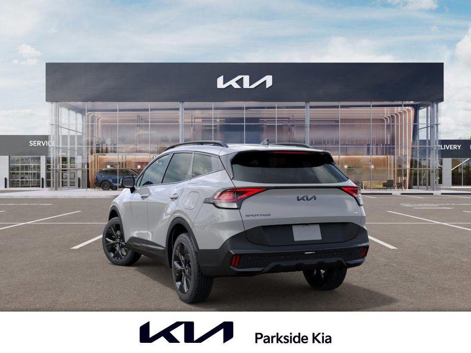 new 2025 Kia Sportage car, priced at $33,946