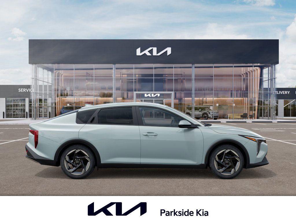 new 2025 Kia K4 car, priced at $23,308
