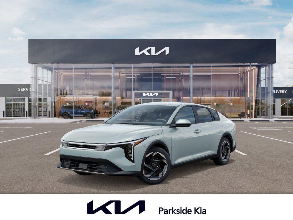 new 2025 Kia K4 car, priced at $23,308