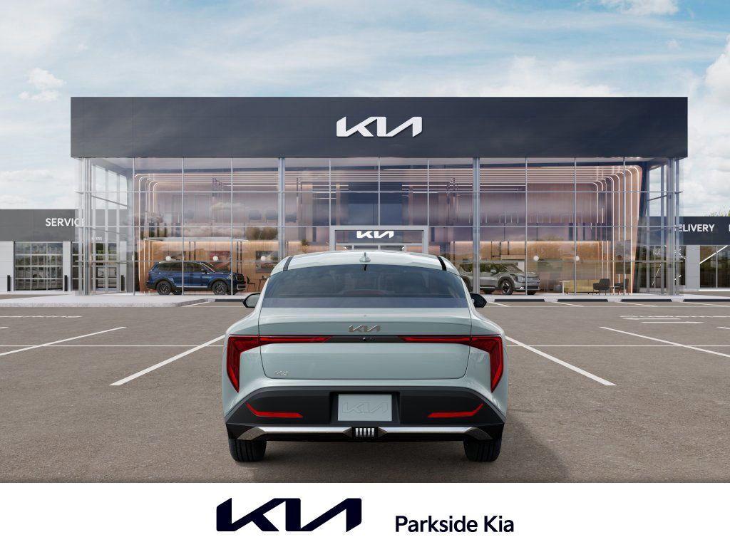 new 2025 Kia K4 car, priced at $23,308