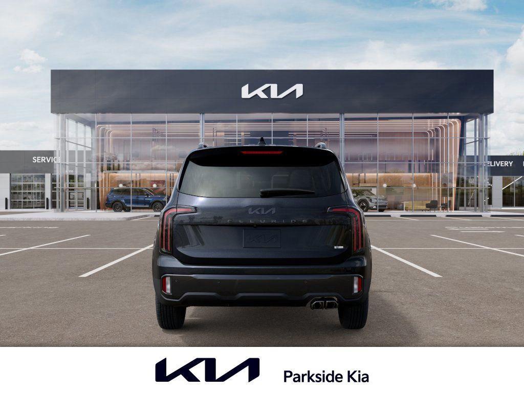 new 2025 Kia Telluride car, priced at $48,450