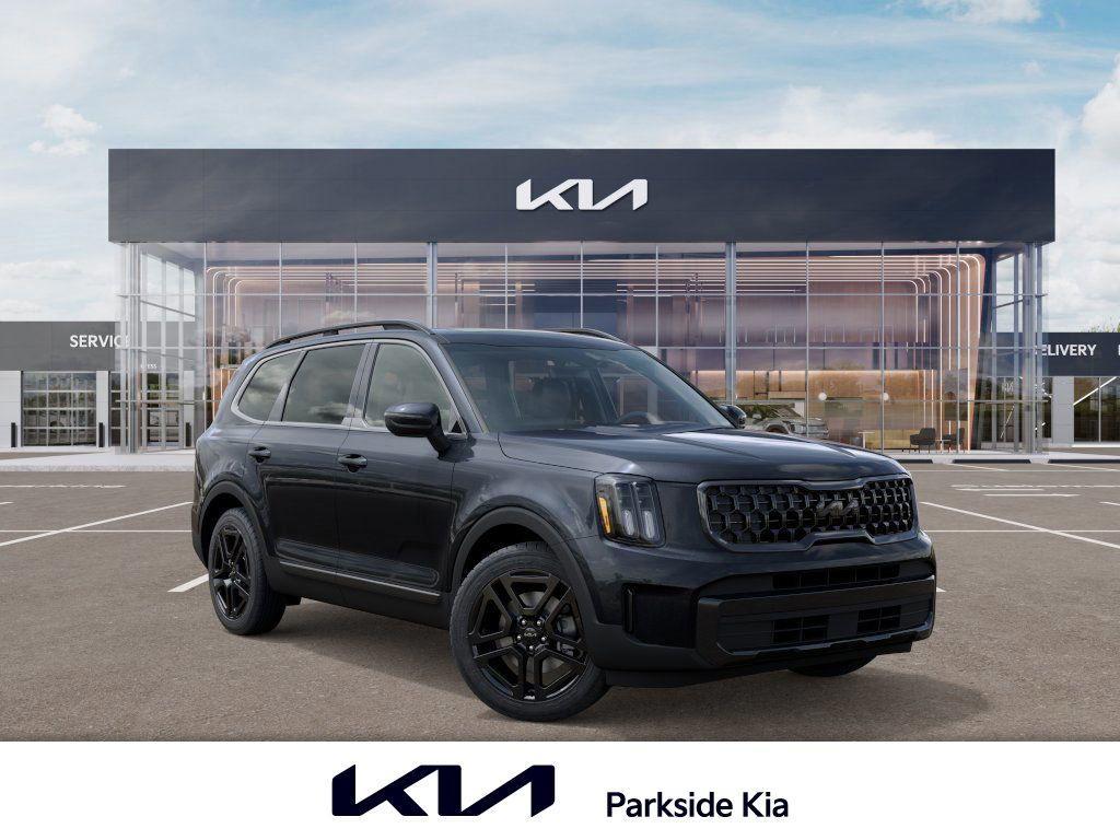 new 2025 Kia Telluride car, priced at $48,450