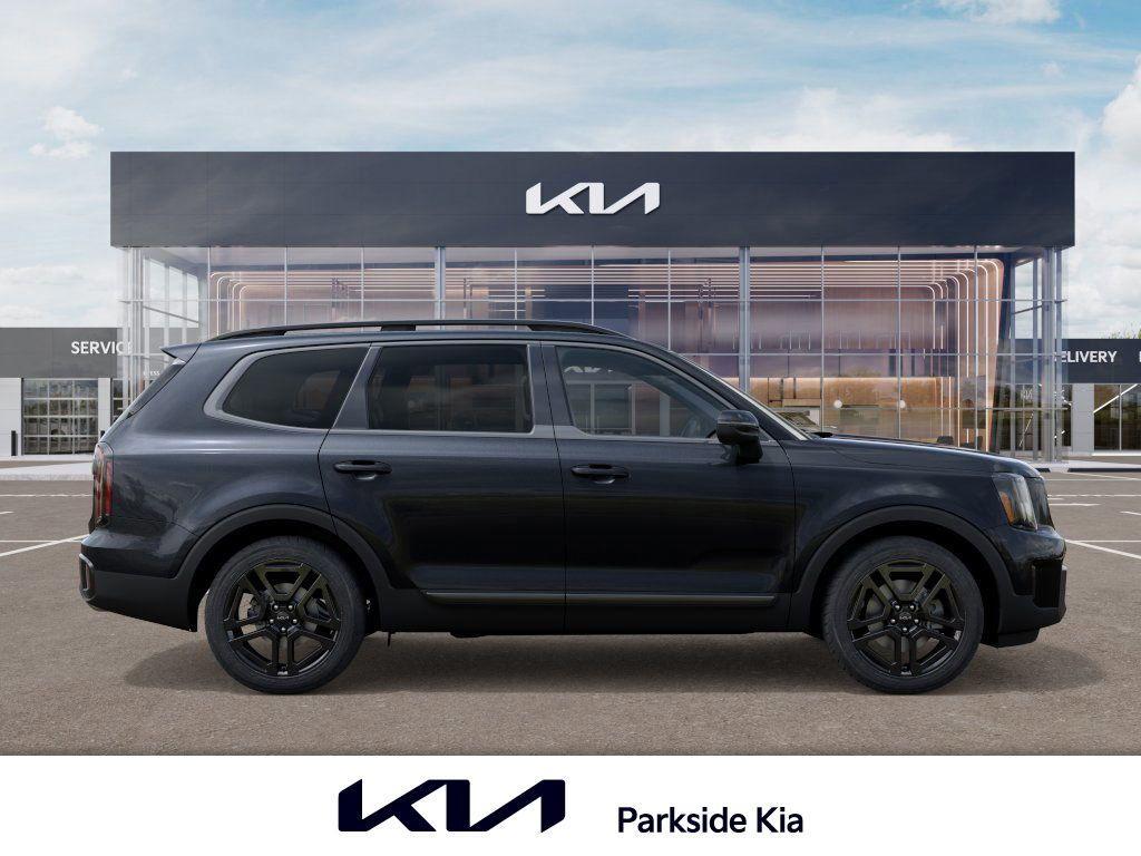 new 2025 Kia Telluride car, priced at $48,450