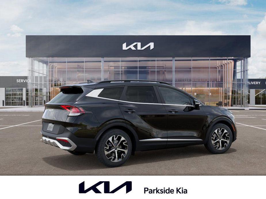 new 2025 Kia Sportage car, priced at $32,690