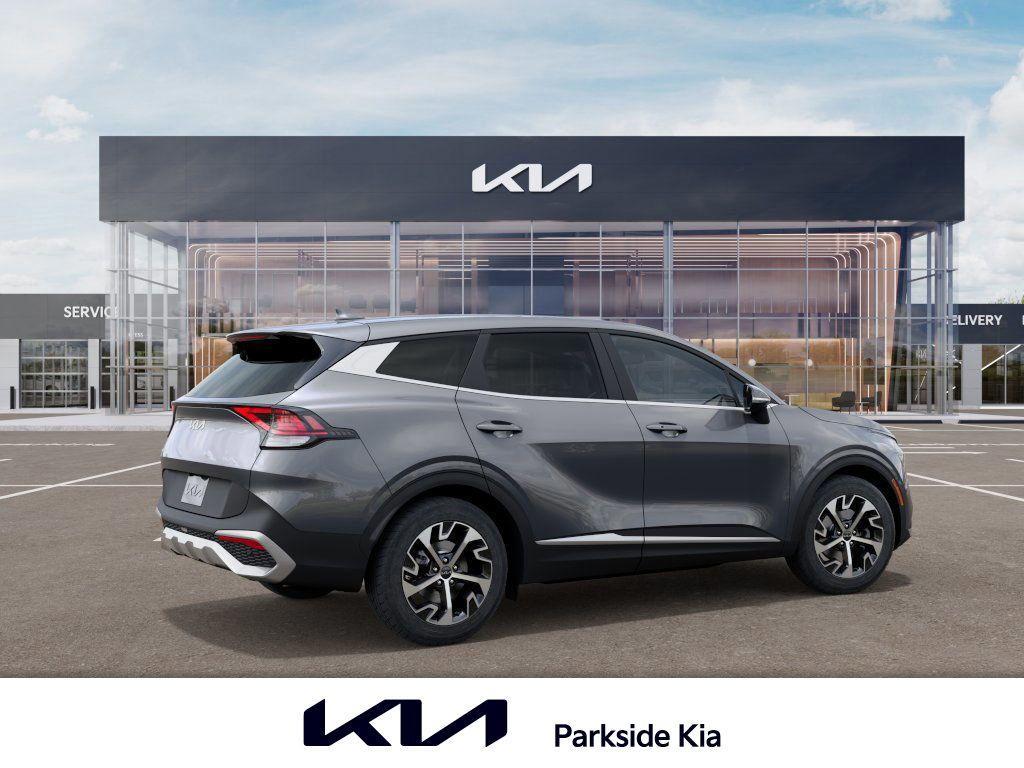 new 2025 Kia Sportage car, priced at $30,787