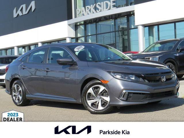 used 2019 Honda Civic car, priced at $17,990