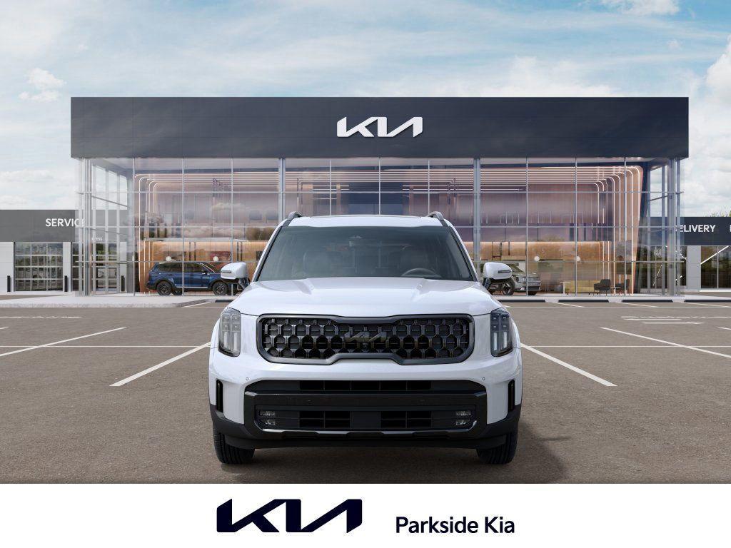 new 2025 Kia Telluride car, priced at $54,700