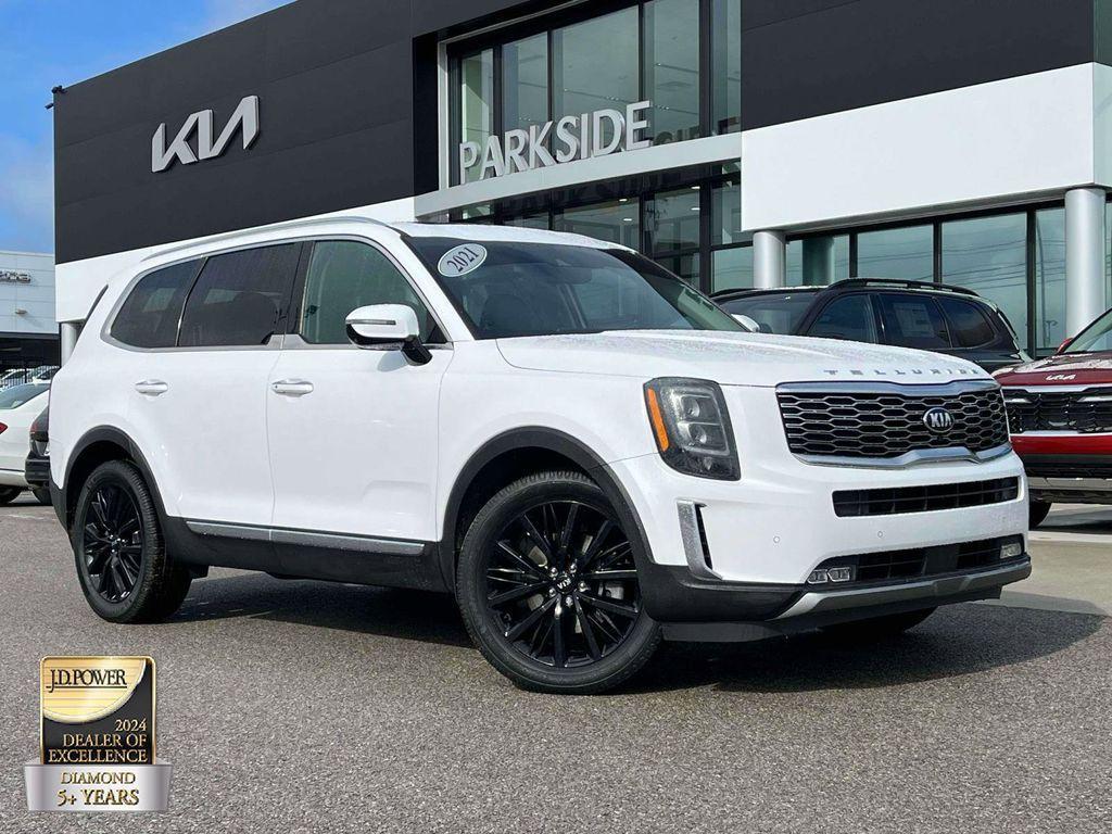 used 2021 Kia Telluride car, priced at $27,987
