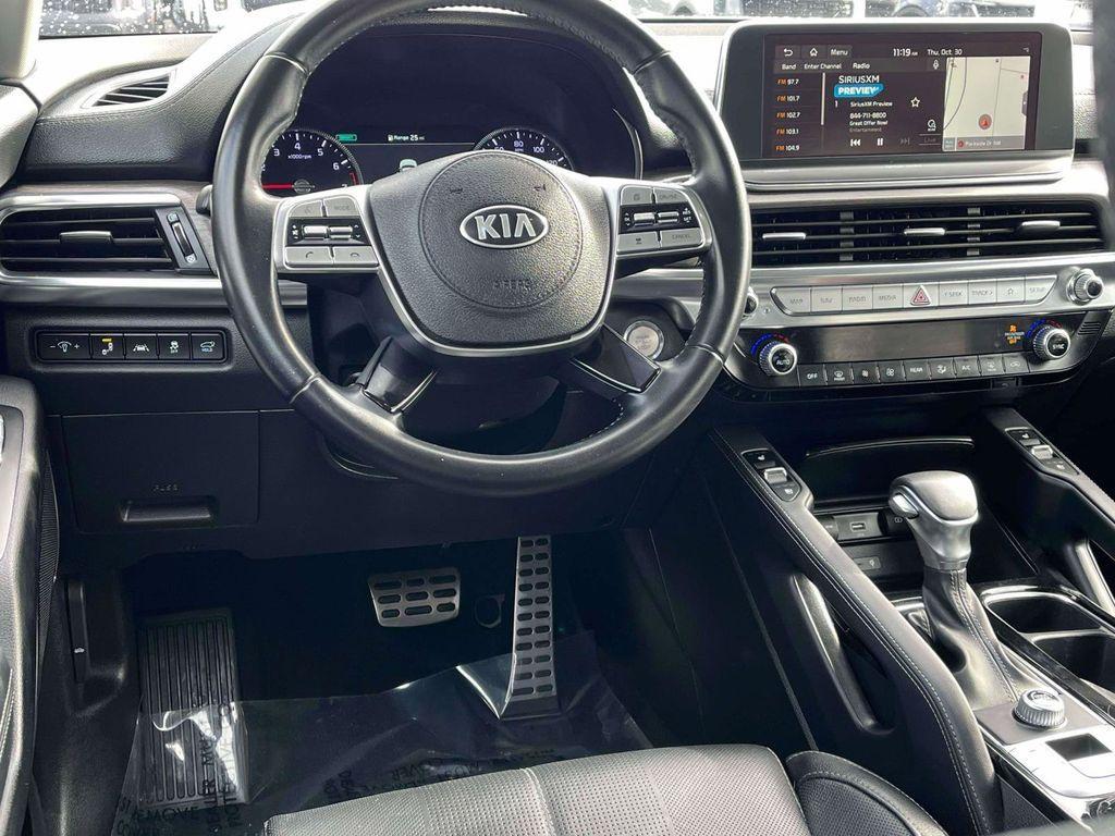 used 2021 Kia Telluride car, priced at $27,987
