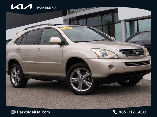 used 2007 Lexus RX 400h car, priced at $8,495