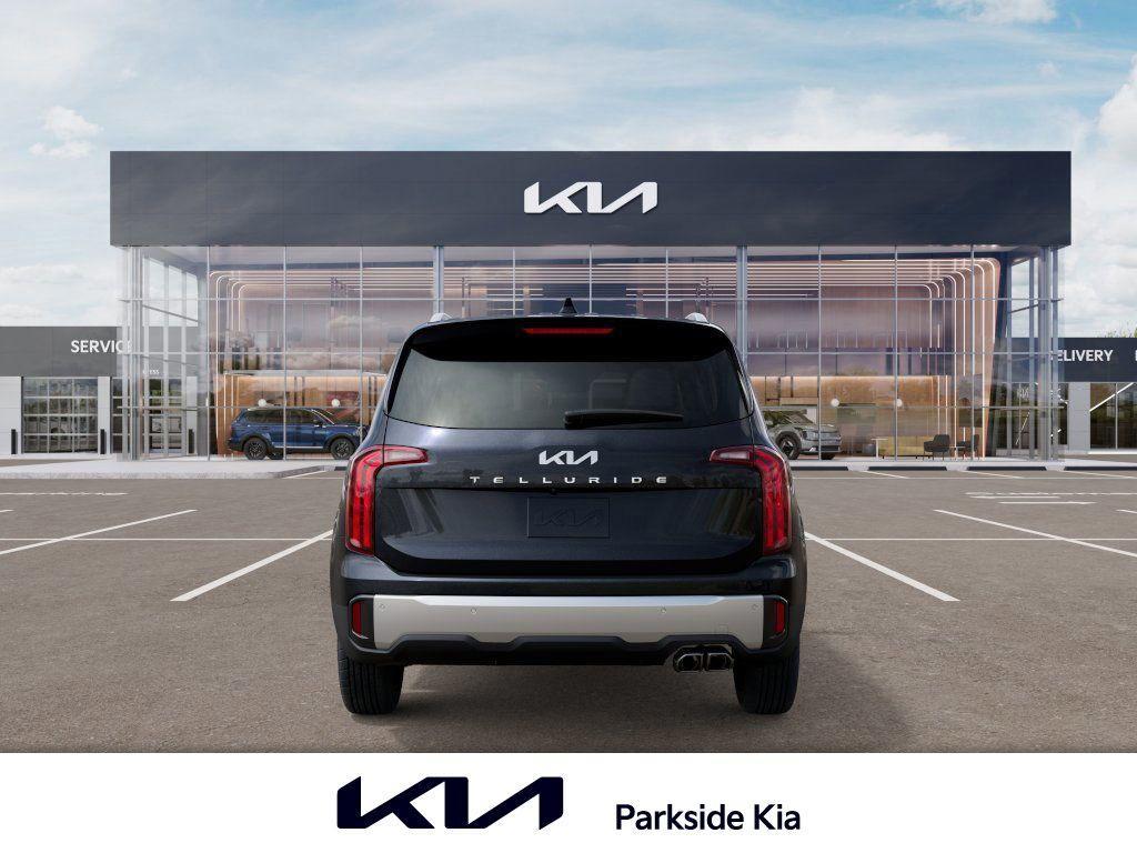new 2025 Kia Telluride car, priced at $41,090