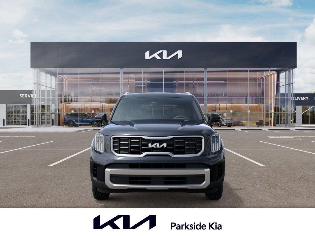 new 2025 Kia Telluride car, priced at $41,090