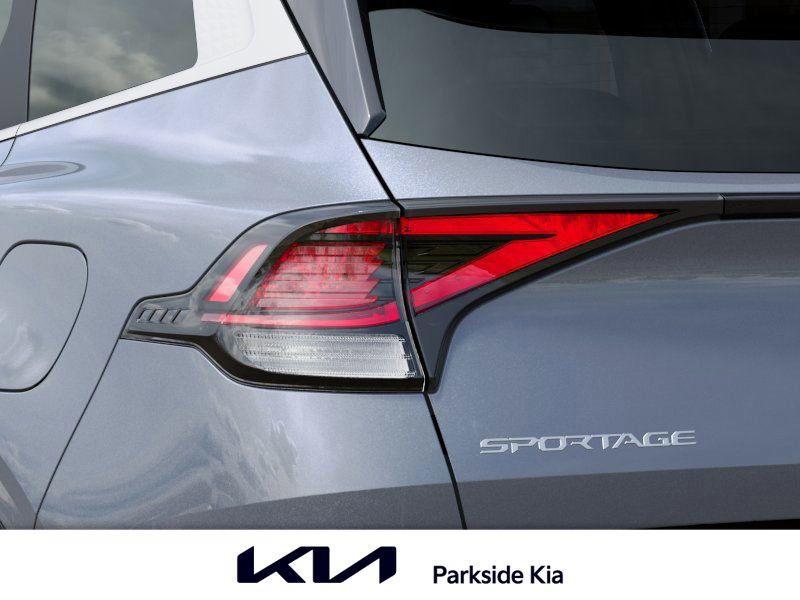 new 2025 Kia Sportage car, priced at $30,110