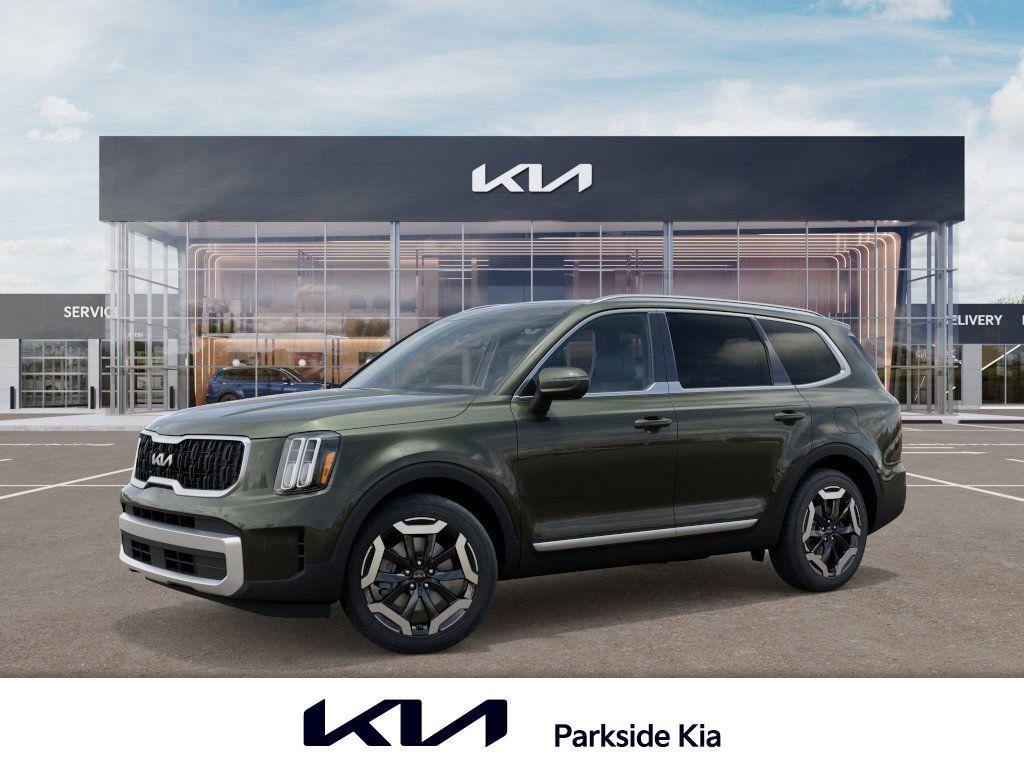 new 2025 Kia Telluride car, priced at $43,546