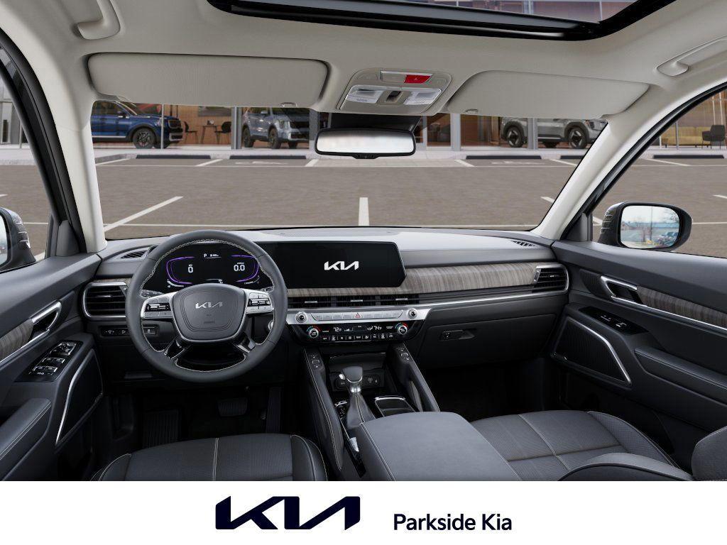 new 2025 Kia Telluride car, priced at $43,546