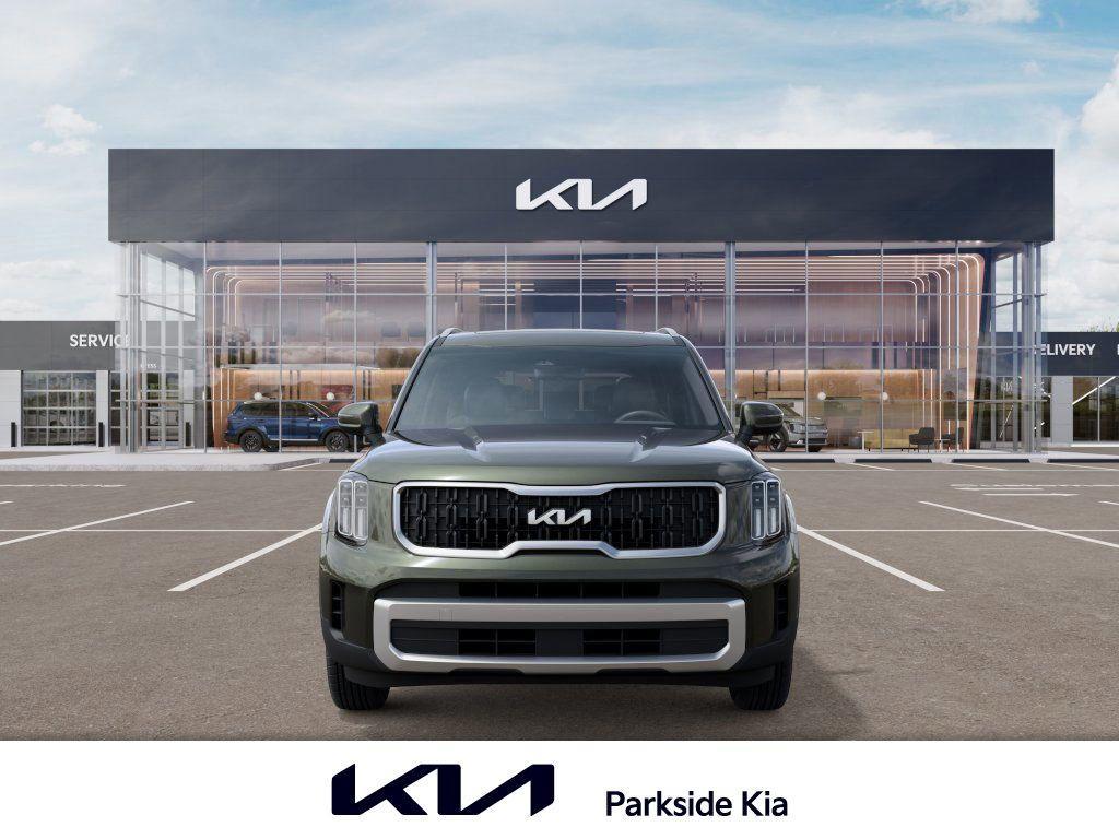 new 2025 Kia Telluride car, priced at $43,546