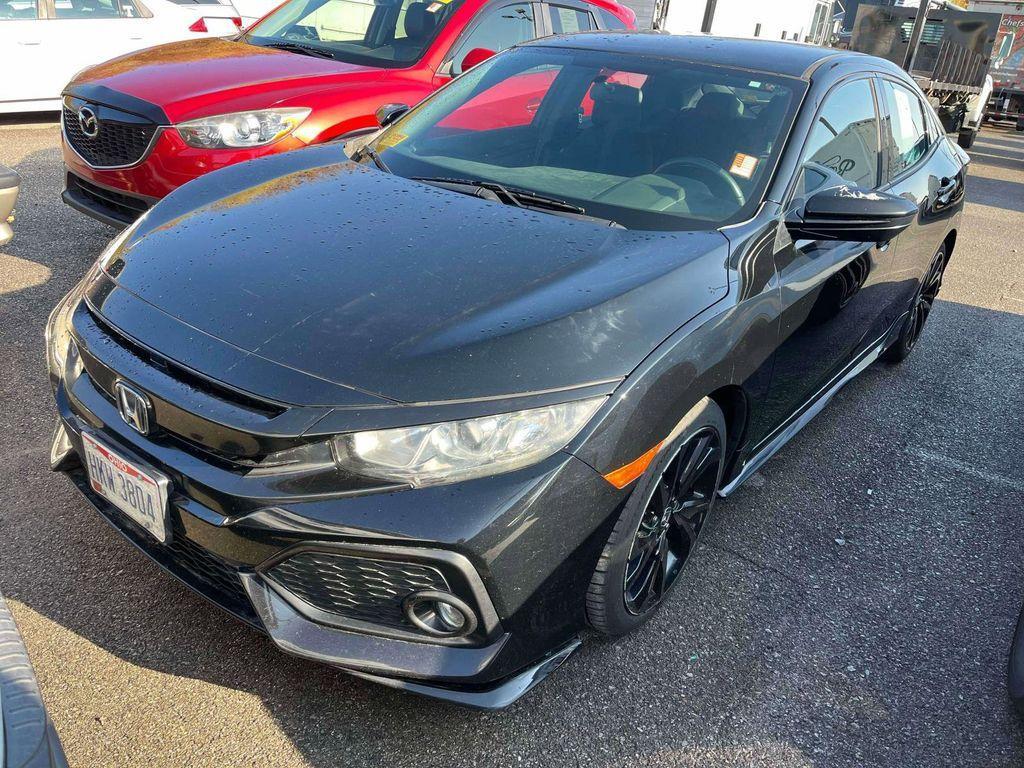 used 2017 Honda Civic car, priced at $16,488