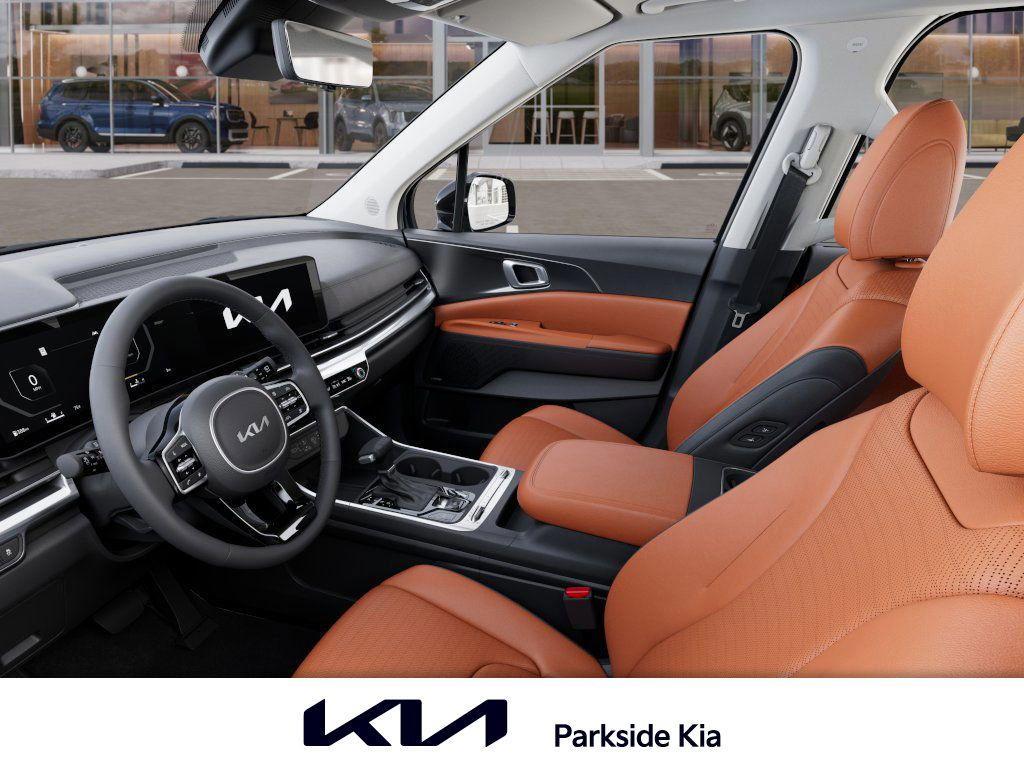 new 2025 Kia Carnival car, priced at $50,471
