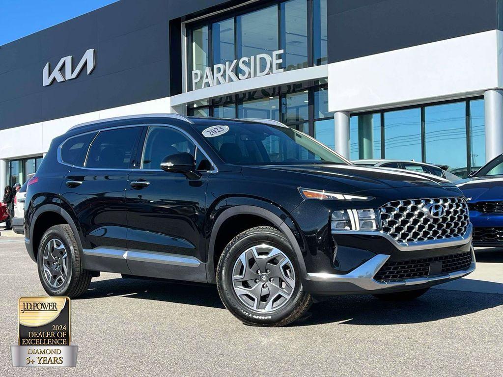 used 2023 Hyundai SANTA FE HEV car, priced at $20,888