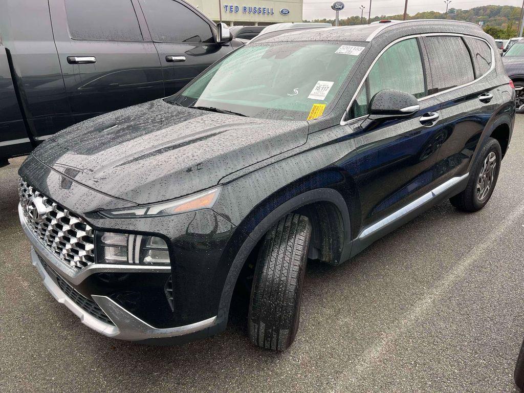used 2023 Hyundai SANTA FE HEV car, priced at $20,889