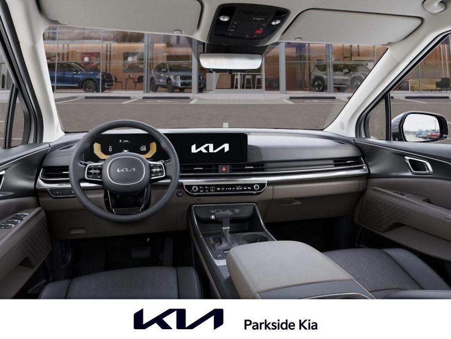 new 2025 Kia Carnival car, priced at $38,622