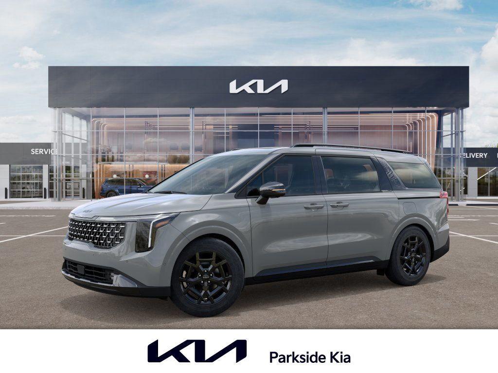new 2026 Kia Carnival Hybrid car, priced at $54,645
