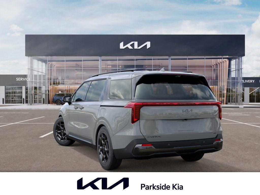 new 2026 Kia Carnival Hybrid car, priced at $54,645
