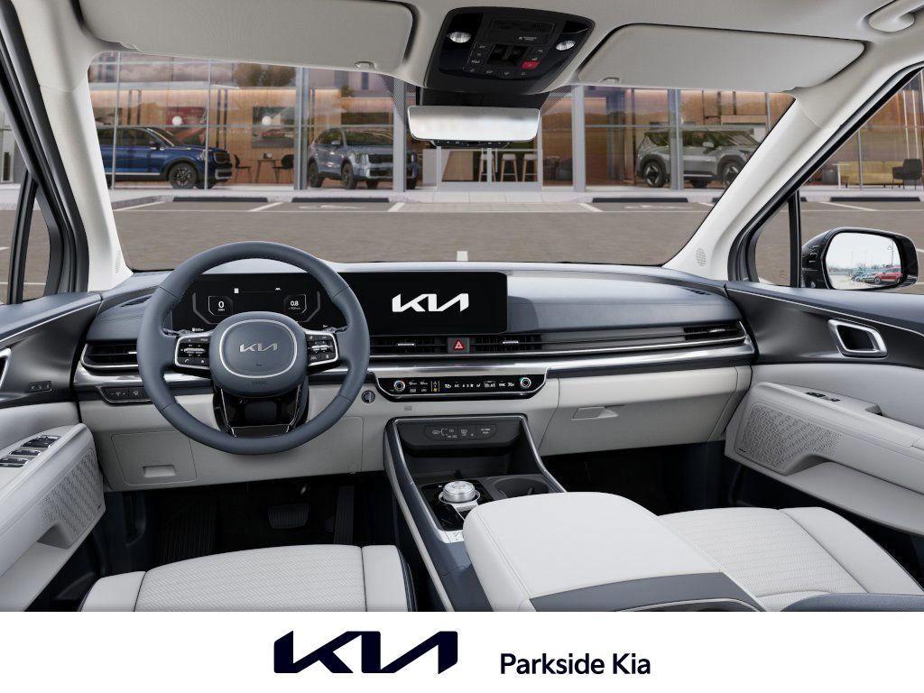 new 2026 Kia Carnival Hybrid car, priced at $54,645