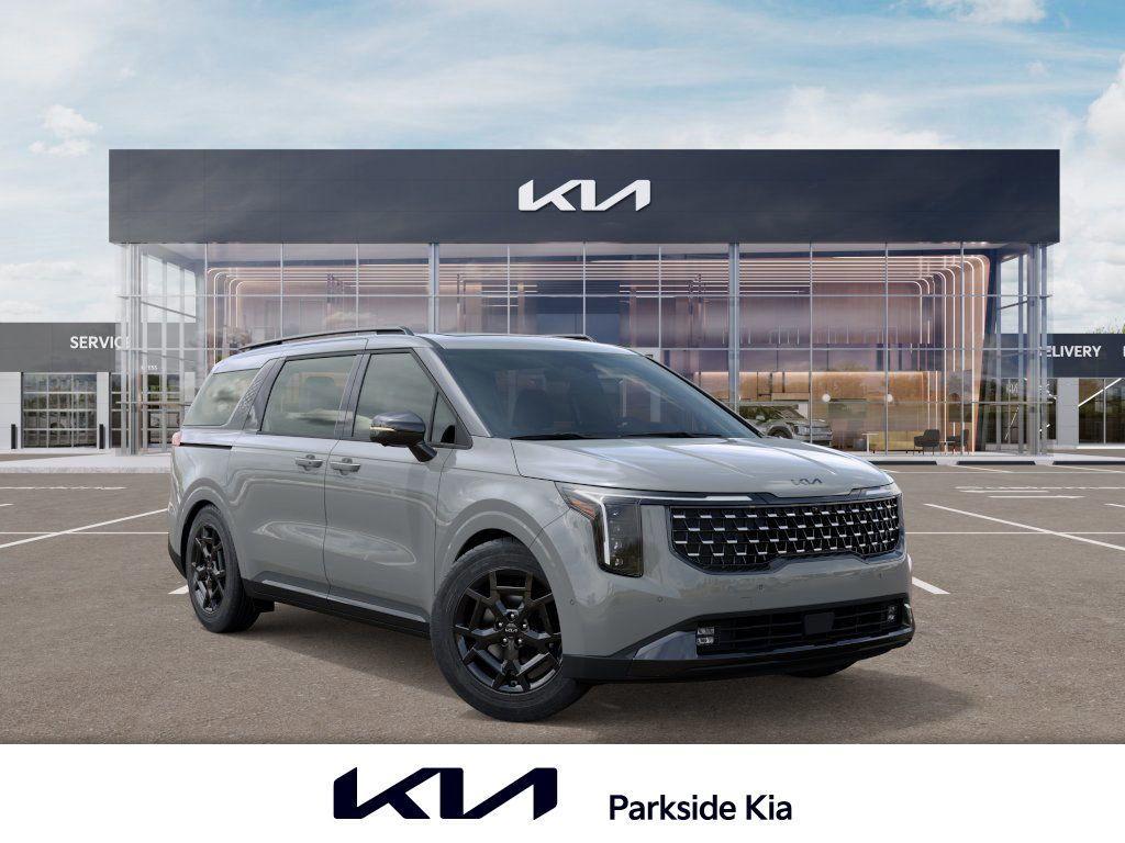 new 2026 Kia Carnival Hybrid car, priced at $54,645