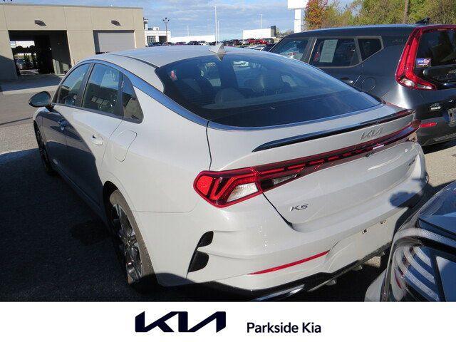 used 2022 Kia K5 car, priced at $24,990