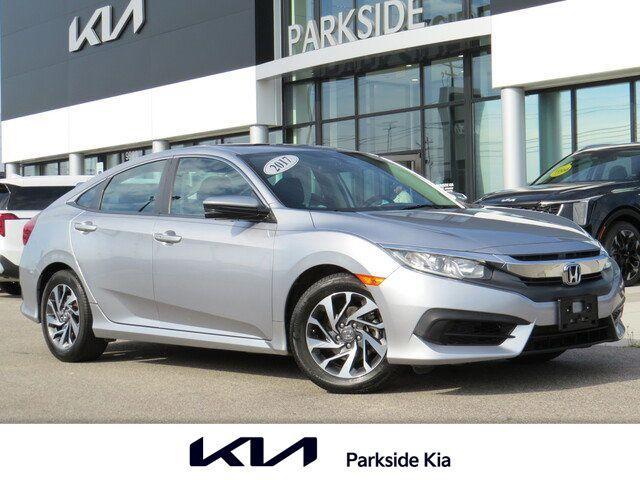 used 2017 Honda Civic car, priced at $15,990