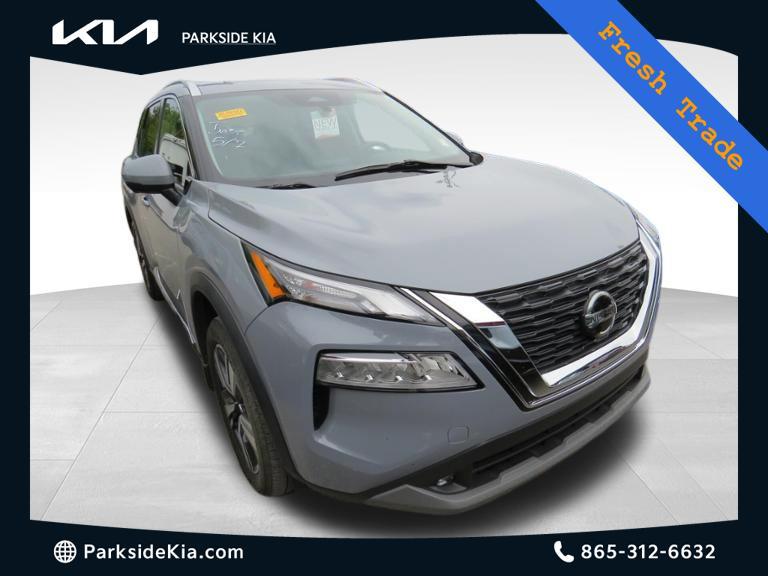 used 2021 Nissan Rogue car, priced at $26,338