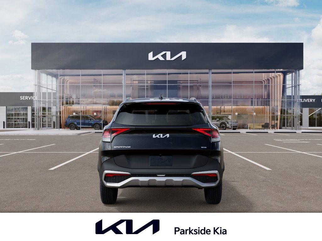 new 2025 Kia Sportage Hybrid car, priced at $33,143