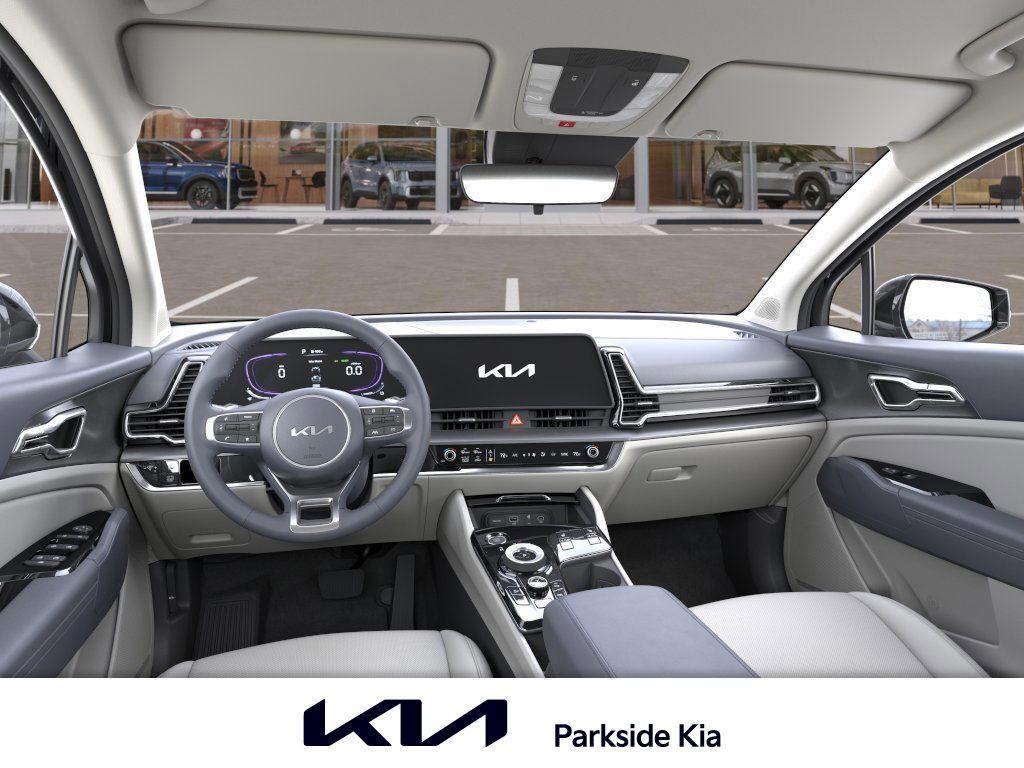 new 2025 Kia Sportage Hybrid car, priced at $33,143